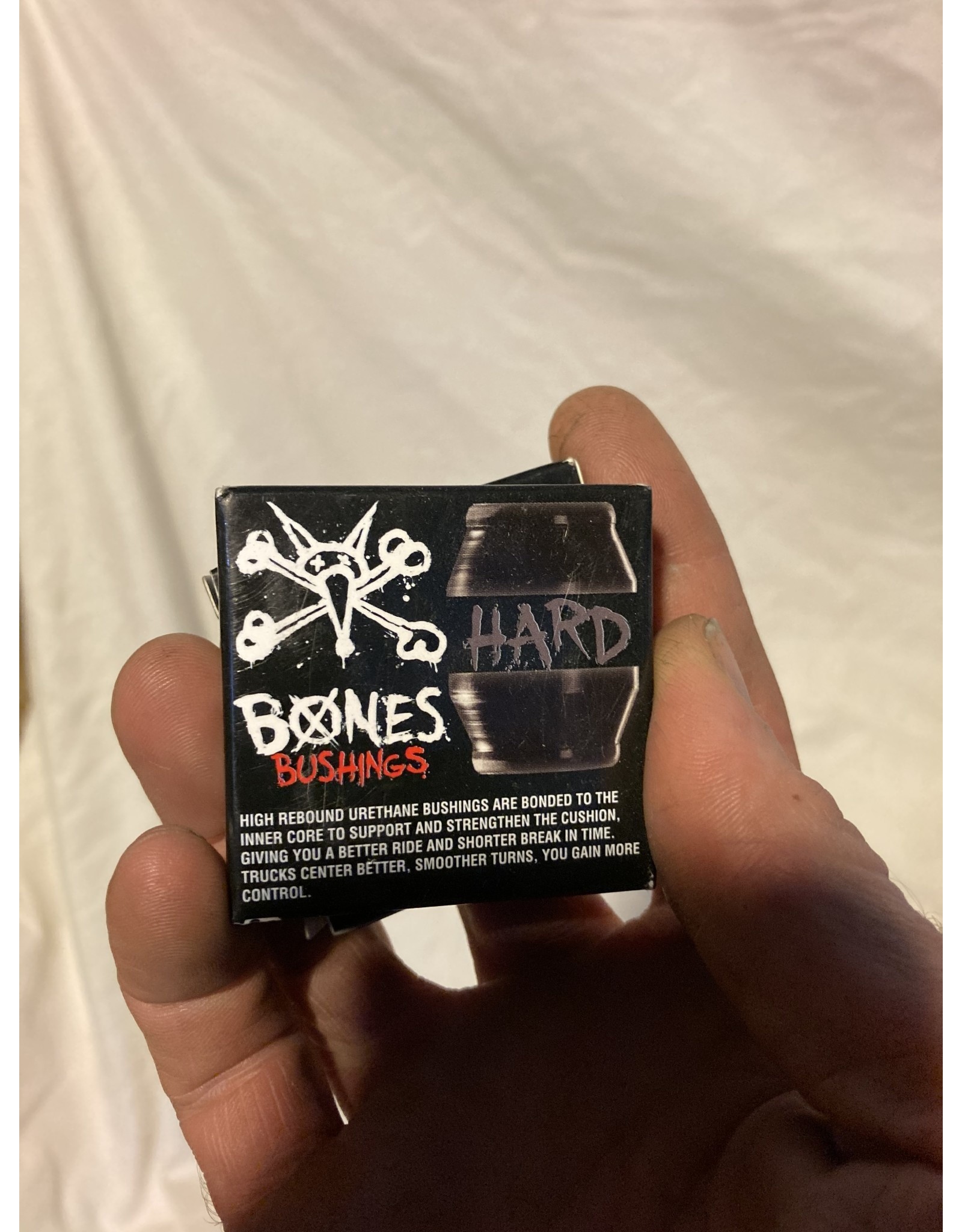 BONES® Hardcore Bushings® Hard Black (2 sets) Firehouse Bicycles