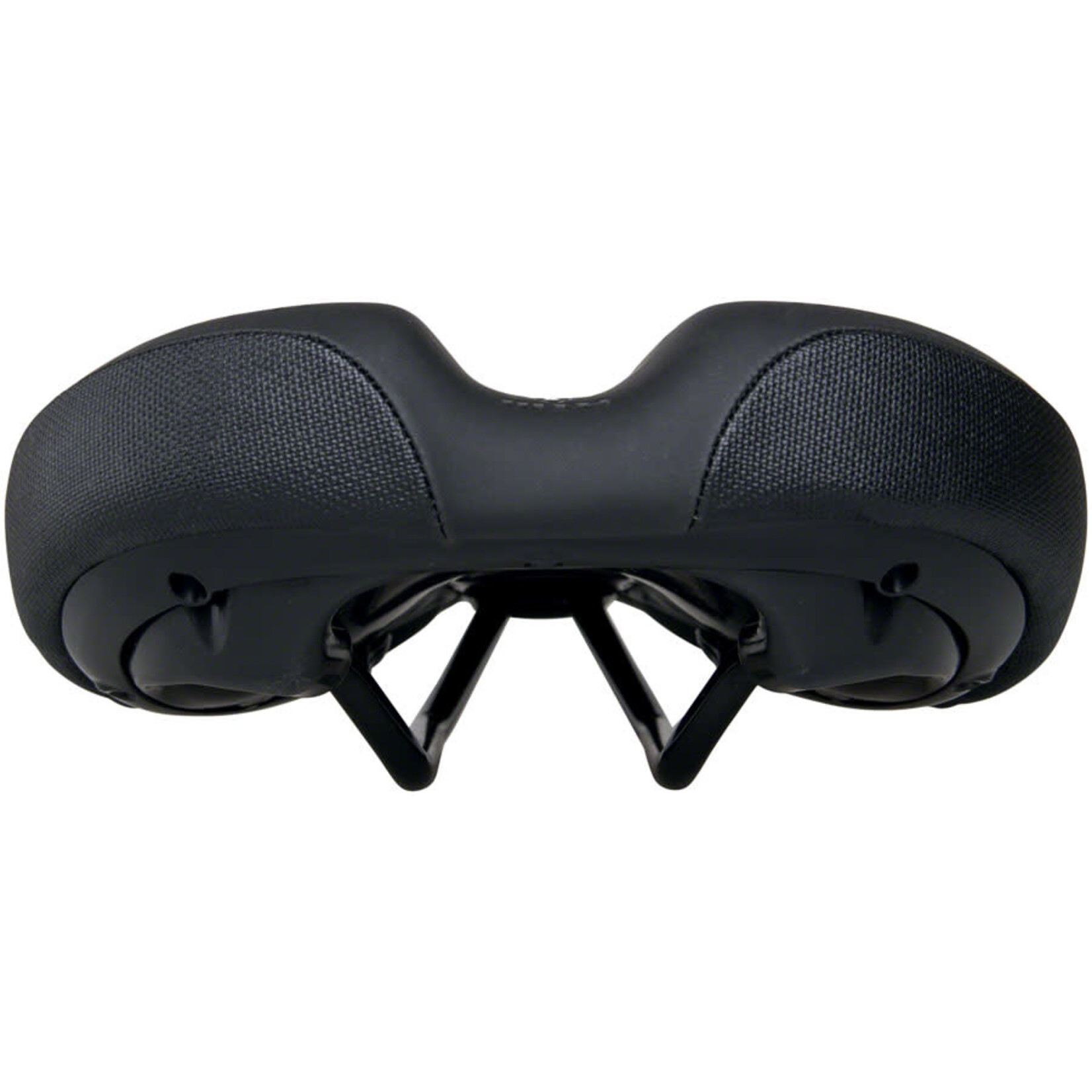 WTB WTB Comfort Saddle - Steel, Black, Wide