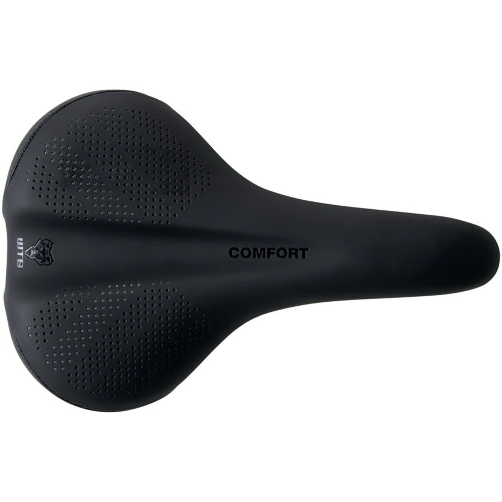 WTB WTB Comfort Saddle - Steel, Black, Wide