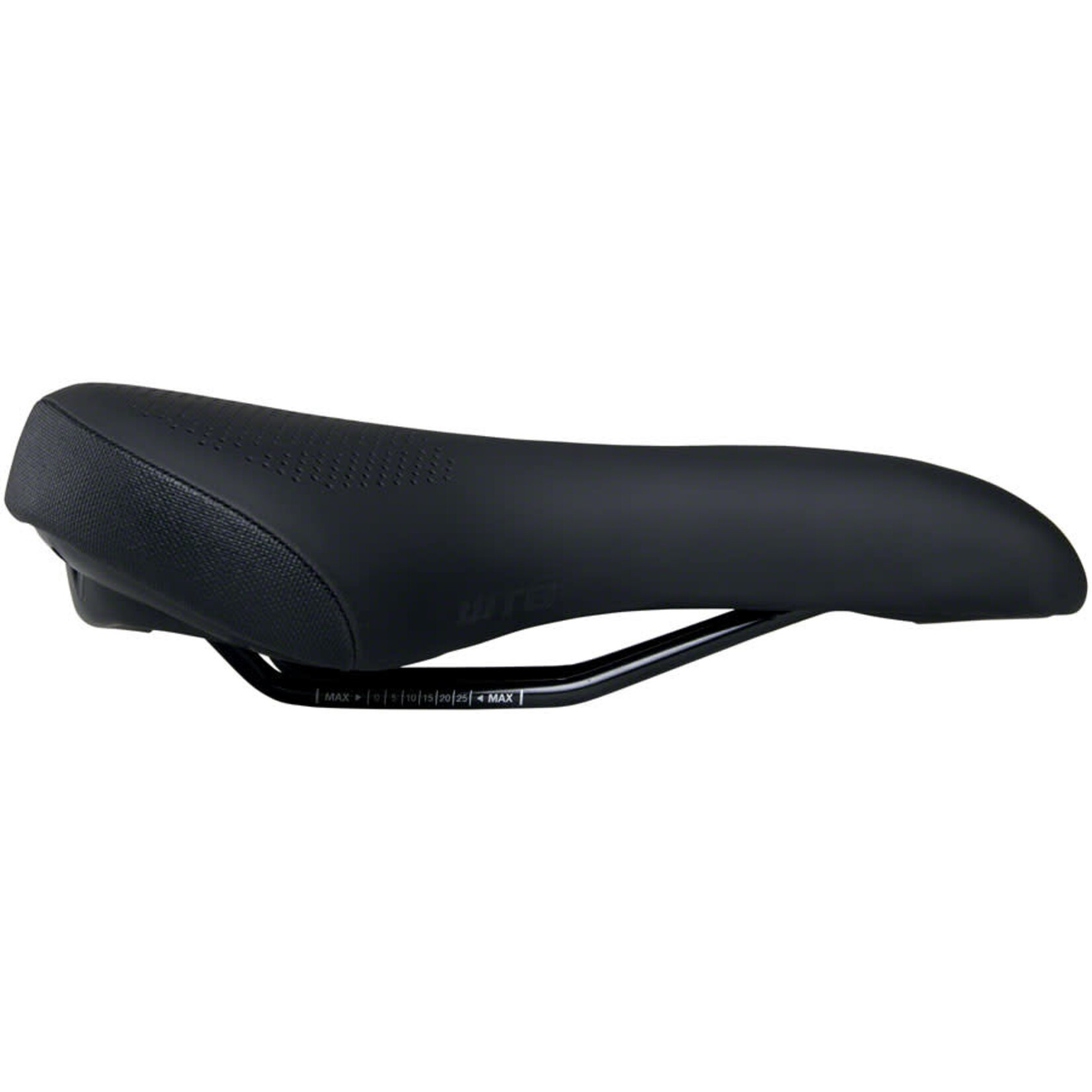 WTB WTB Comfort Saddle - Steel, Black, Wide