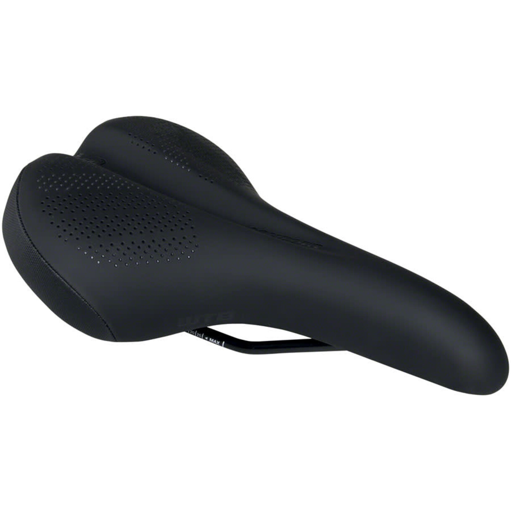 WTB WTB Comfort Saddle - Steel, Black, Wide