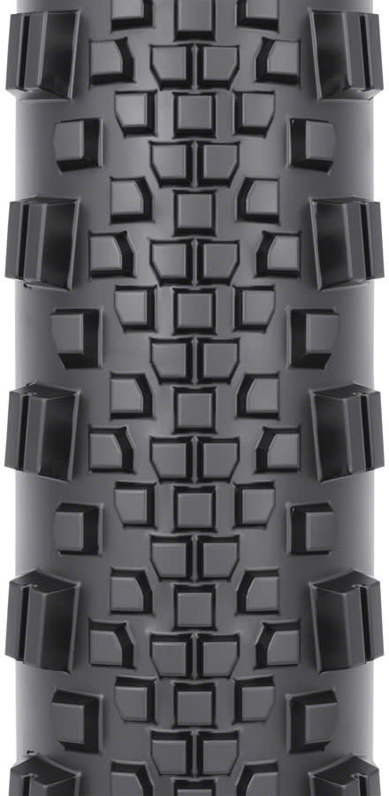 WTB Raddler tire 700 x 44 TCS Tubeless pliable Noir//Tan léger Rapide Rolling