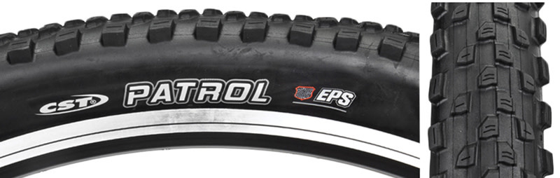 TIRES CSTP PATROL 29x2.25 BSK WIRE - Firehouse Bicycles