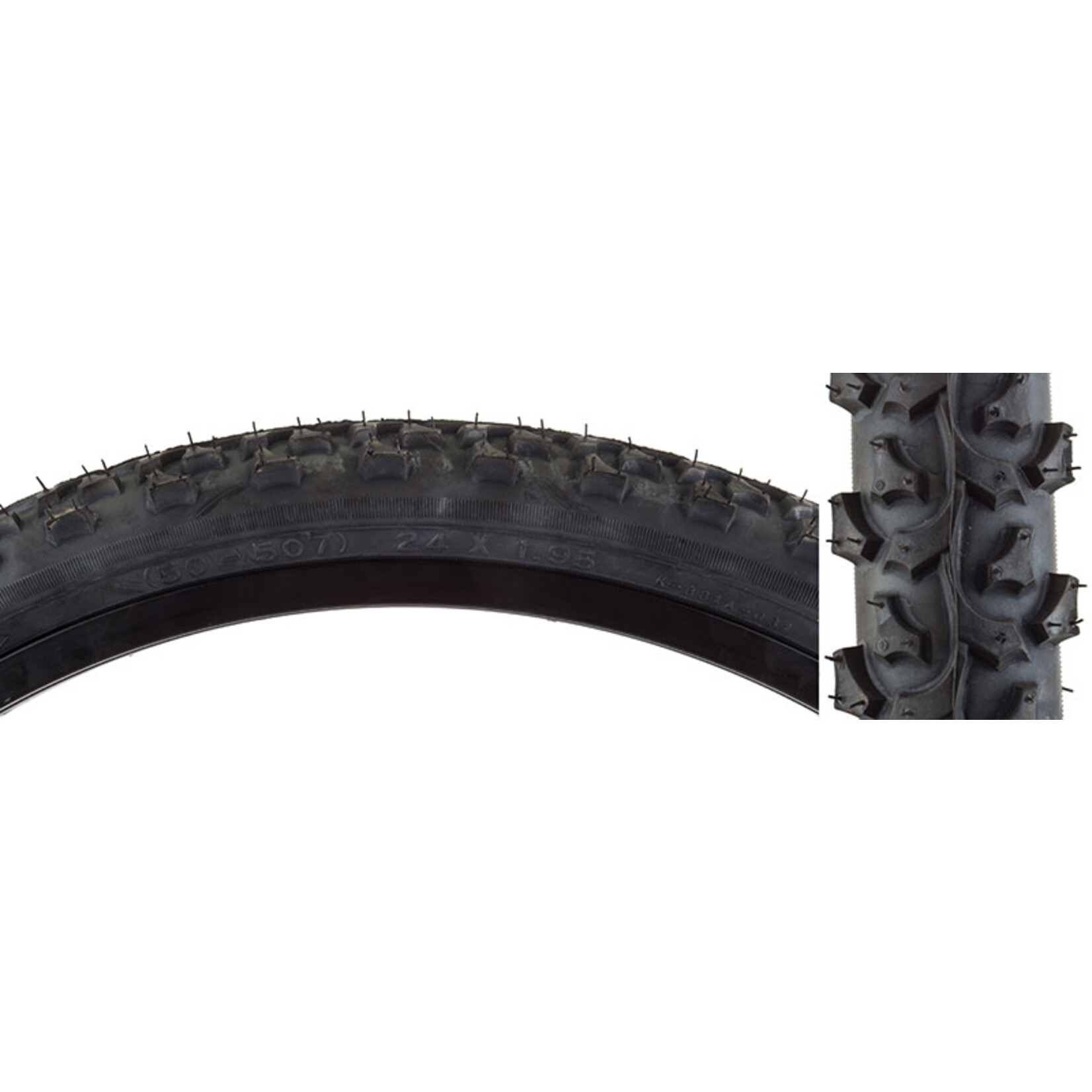 sunlite TIRES SUNLT 24x1.95 BK/BK ALPHABITE K831