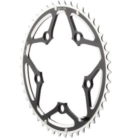 Dimension Dimension Multi Speed 46t x 110mm Outer Chainring Black