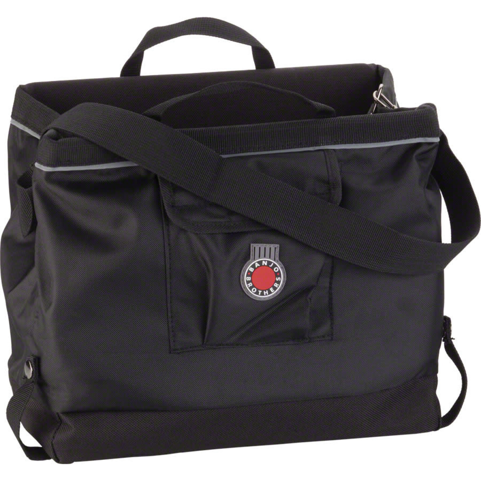 Banjo Brothers Banjo Brothers Grocery Pannier: Black, Each