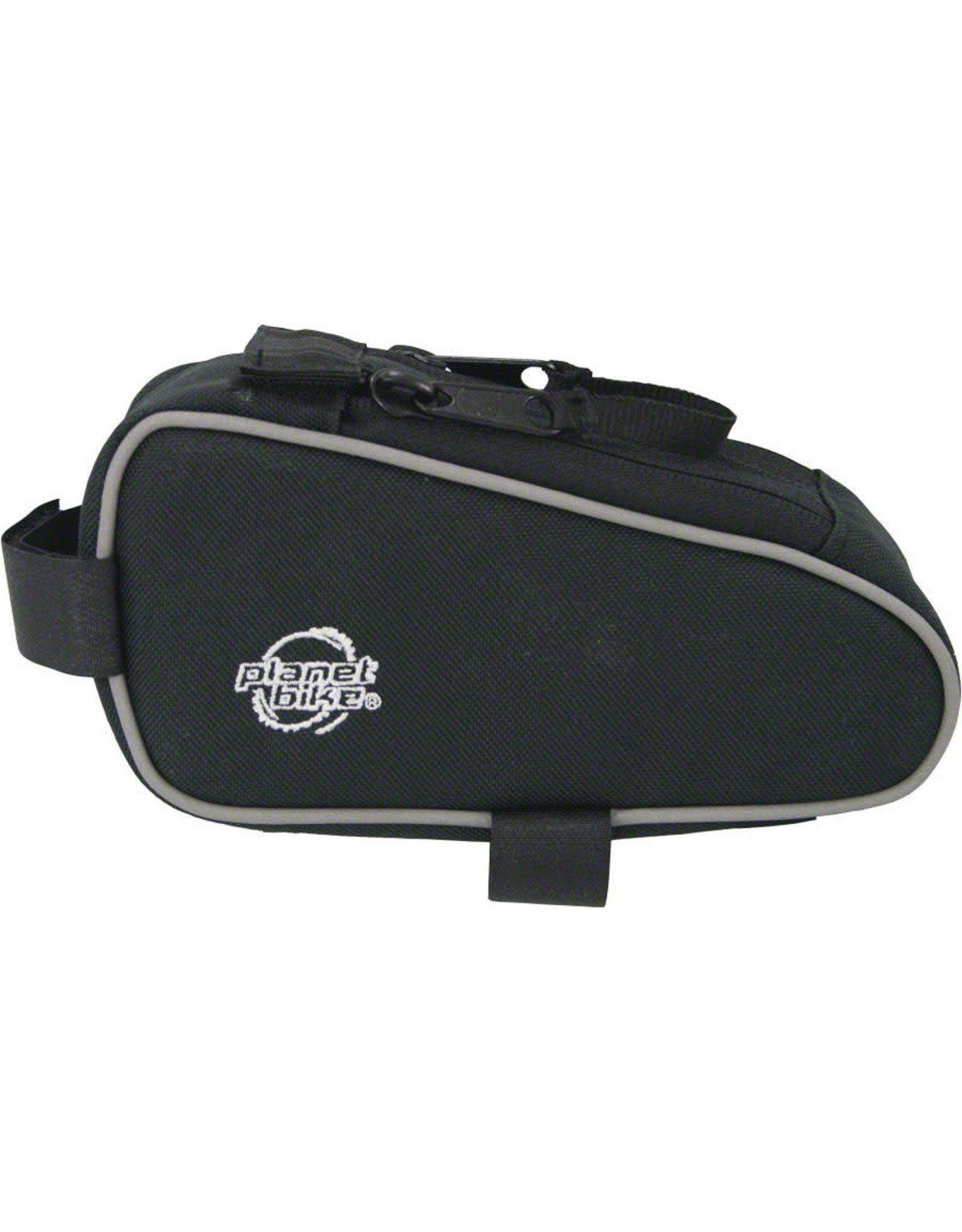 Planet Bike Snack Sack Top Tube/ Stem Bag: Black - Firehouse Bicycles