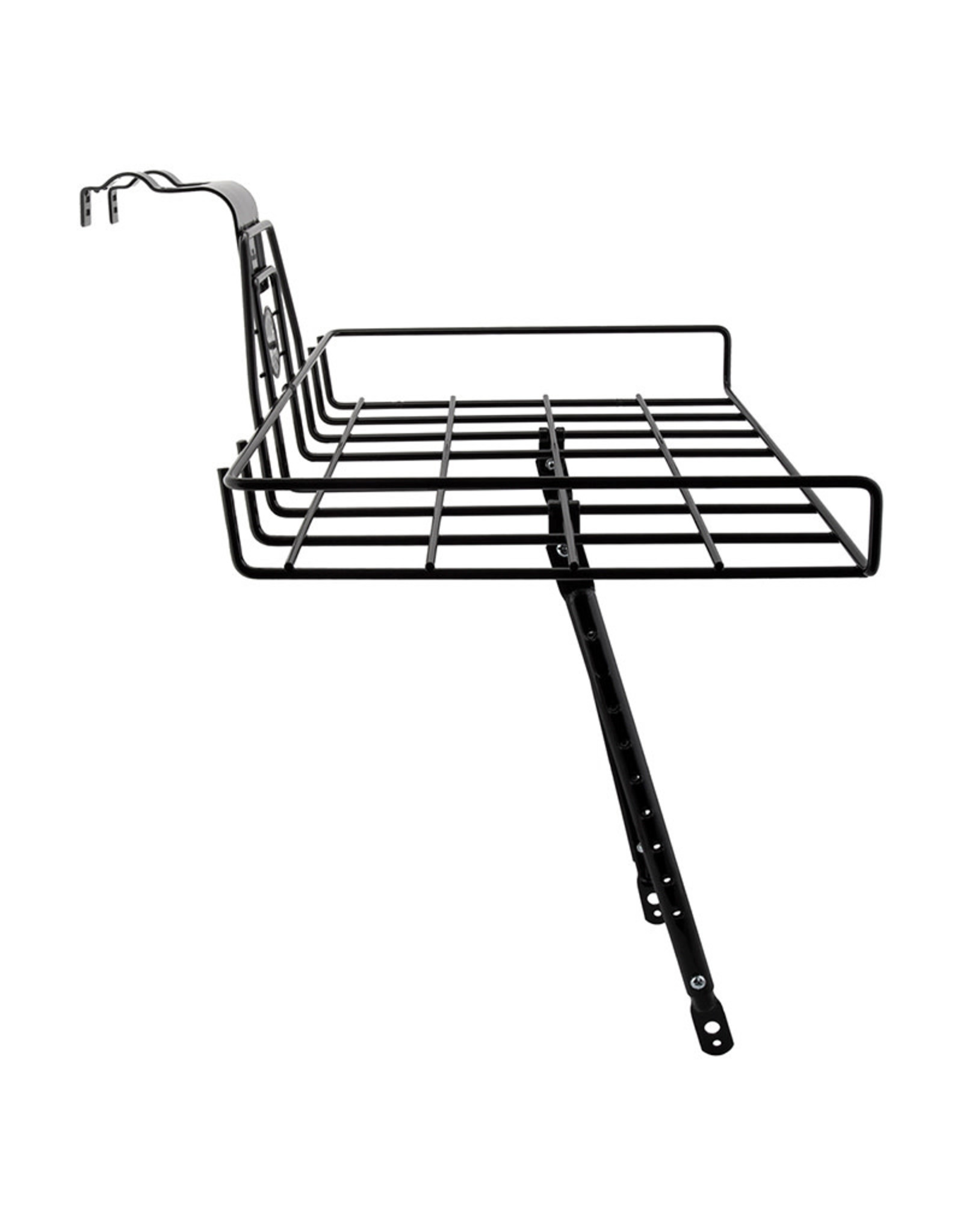 Wald Pizza RACK FronT 257GB STeeL BlacK - Firehouse Bicycles