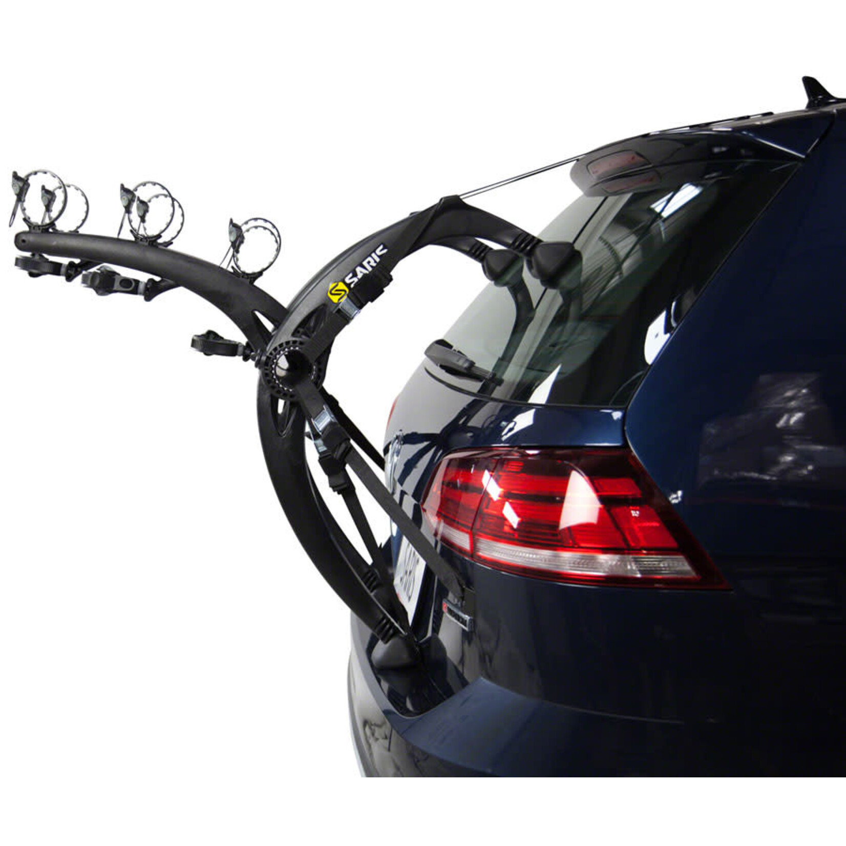 SARIS CAR RACK SARIS 803 BONES EX 3-BIKE BK TRUNK