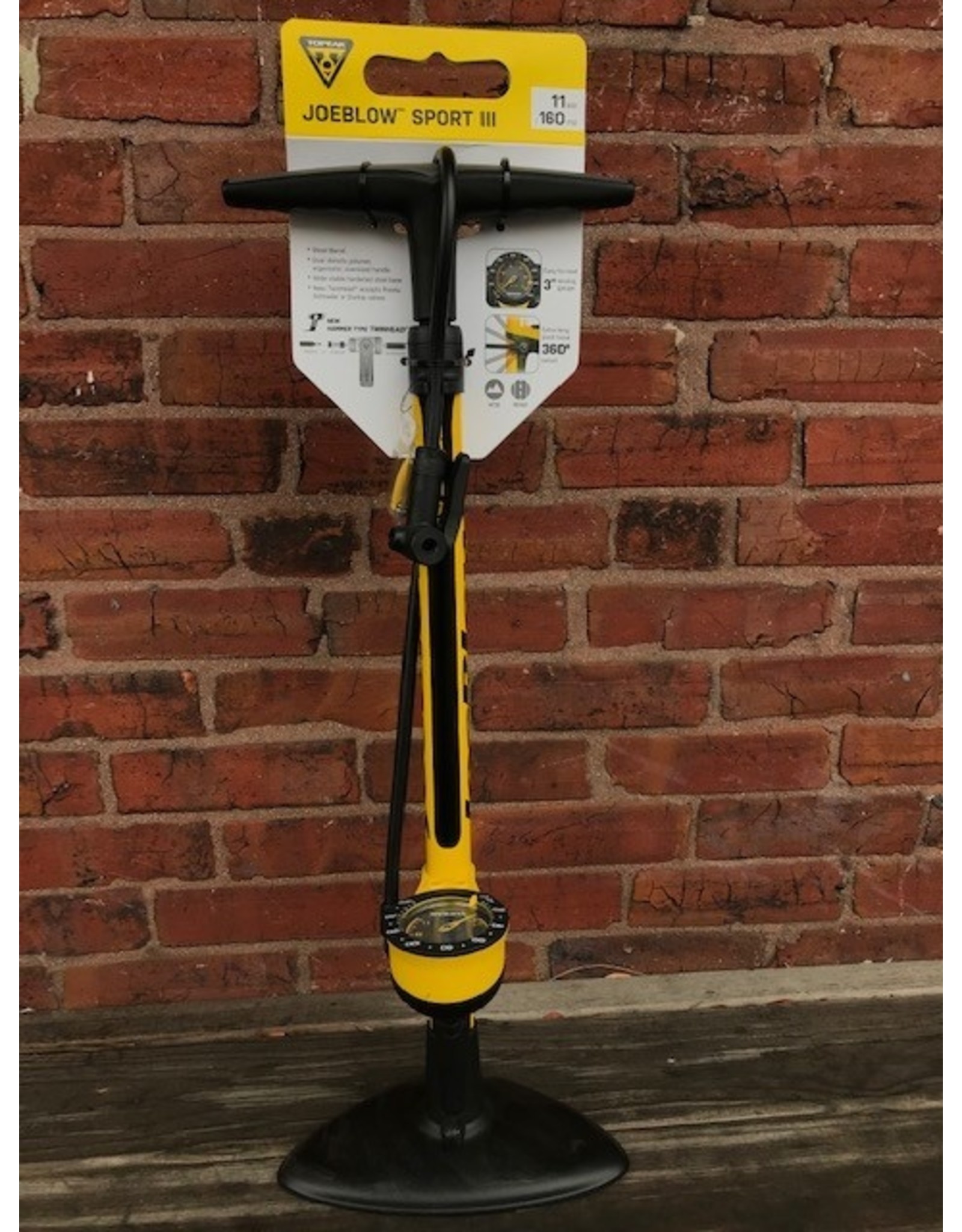 Buy Topeak JoeBlow Sport III Floor Pump Online