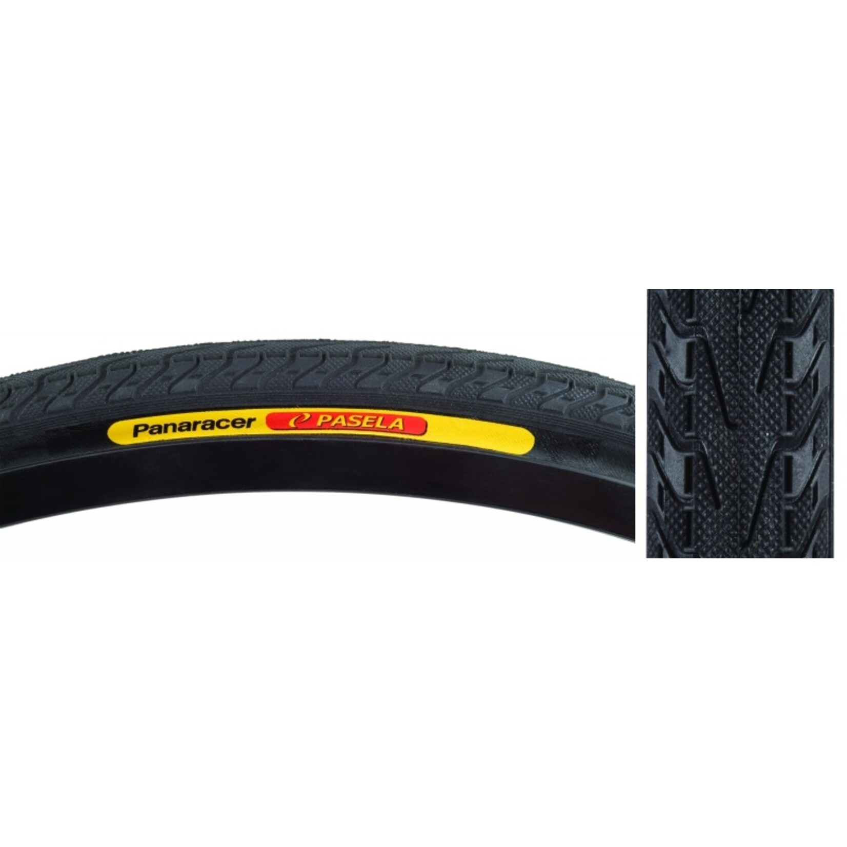 panaracer TIRES PAN PASELA 650C x 25 WIRE BLACK