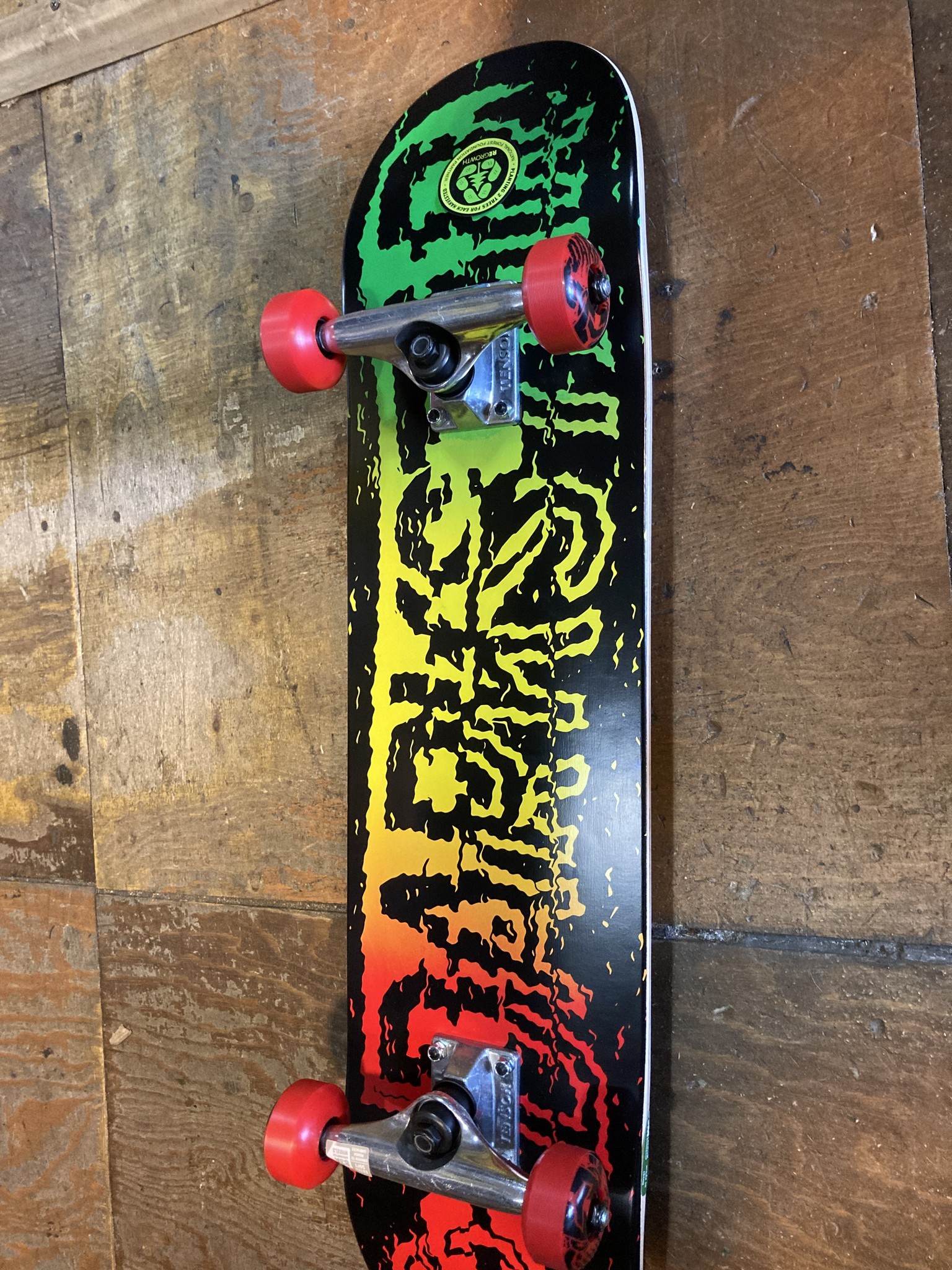 DST VHS COMPLETE-7.5 RASTA first push softwheel - Firehouse Bicycles
