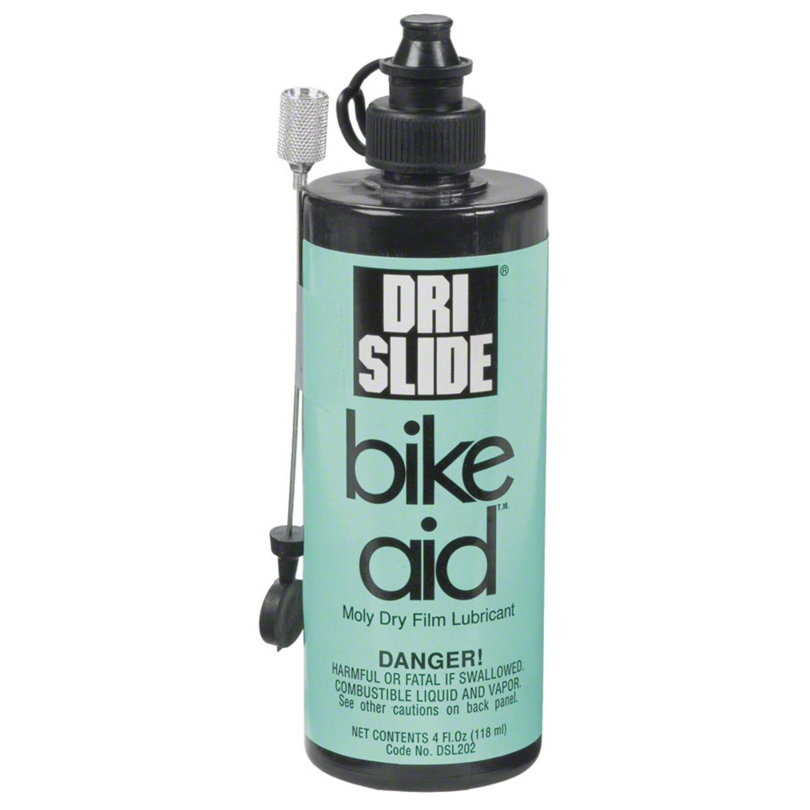 Bike-Aid Bike-Aid Dri-Slide Bike Chain Lube - 4 fl oz, Drip