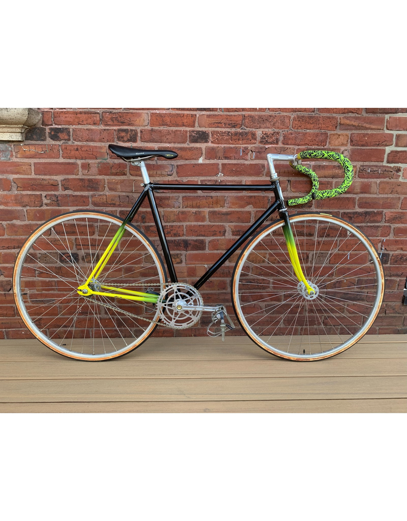 "Ets Fraysse" Vintage Steel French Track Bike - 53 x 54