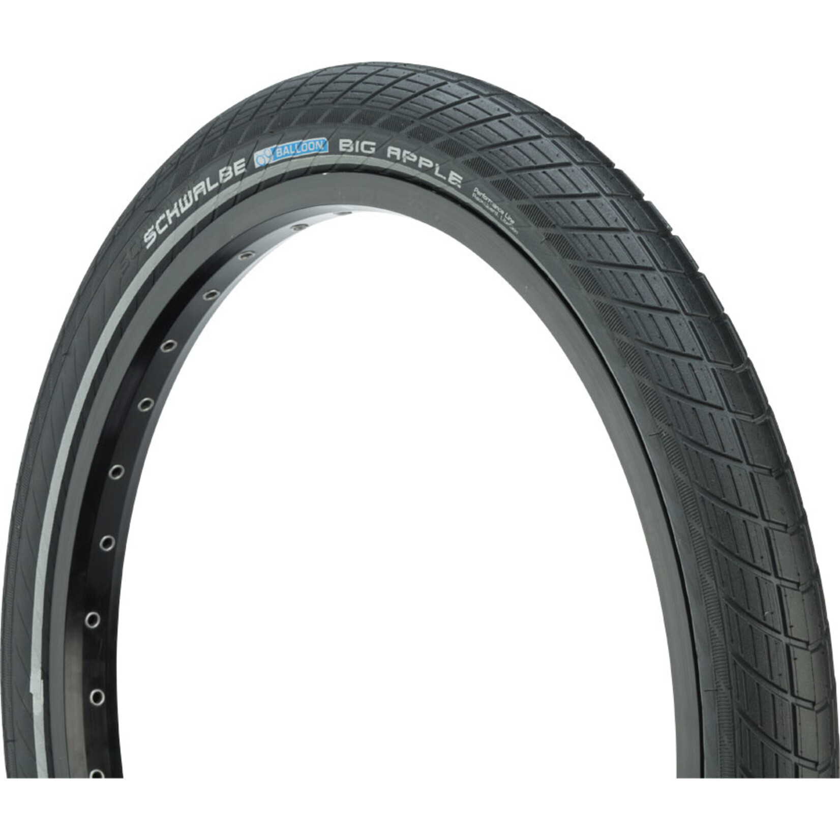 Schwalbe 700x50 TI. Schwalbe BIG APPLE K-Guard50-622 B/B+RT HS430 SBC