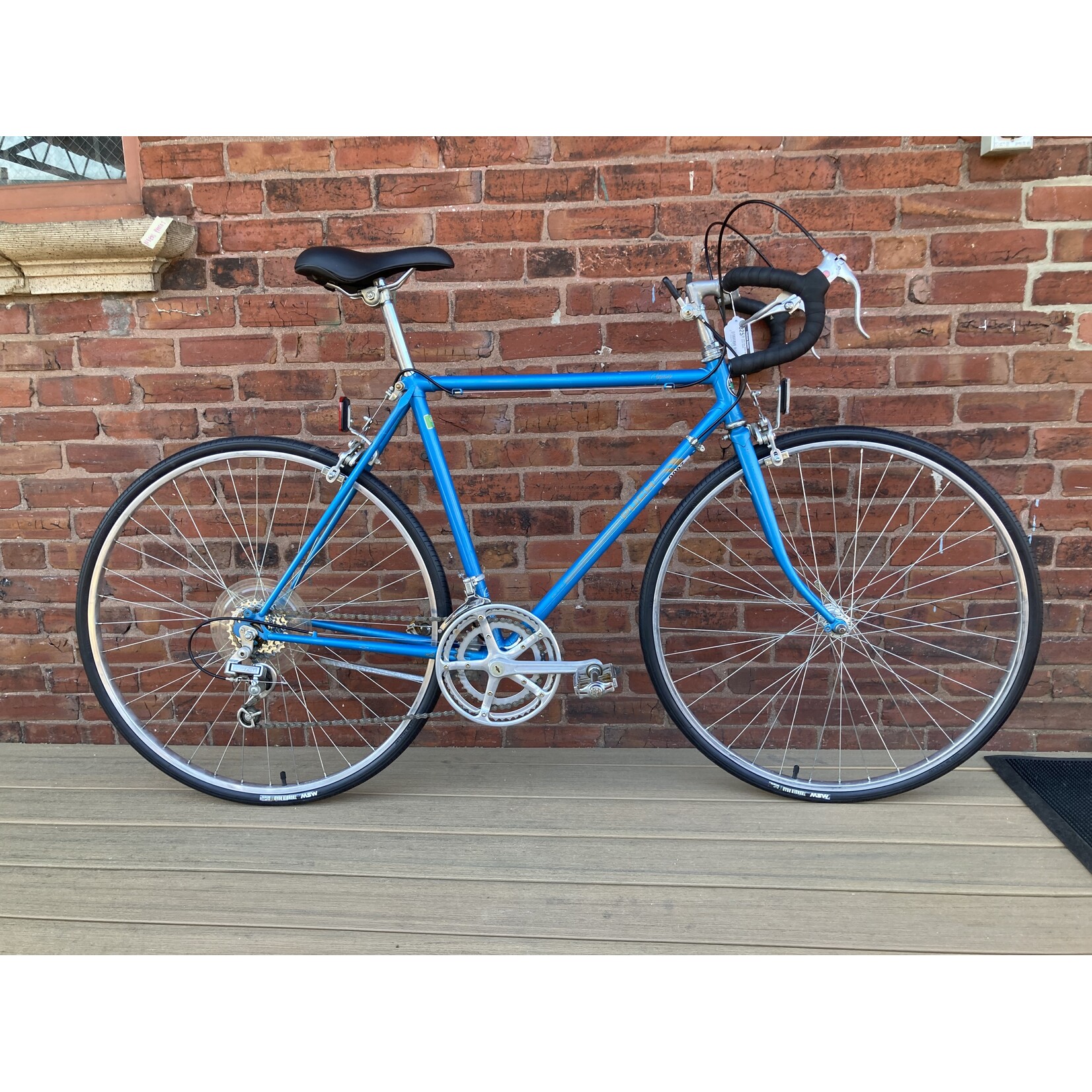Used Puch road bike 53 x 53 (small) Blue (#9997)