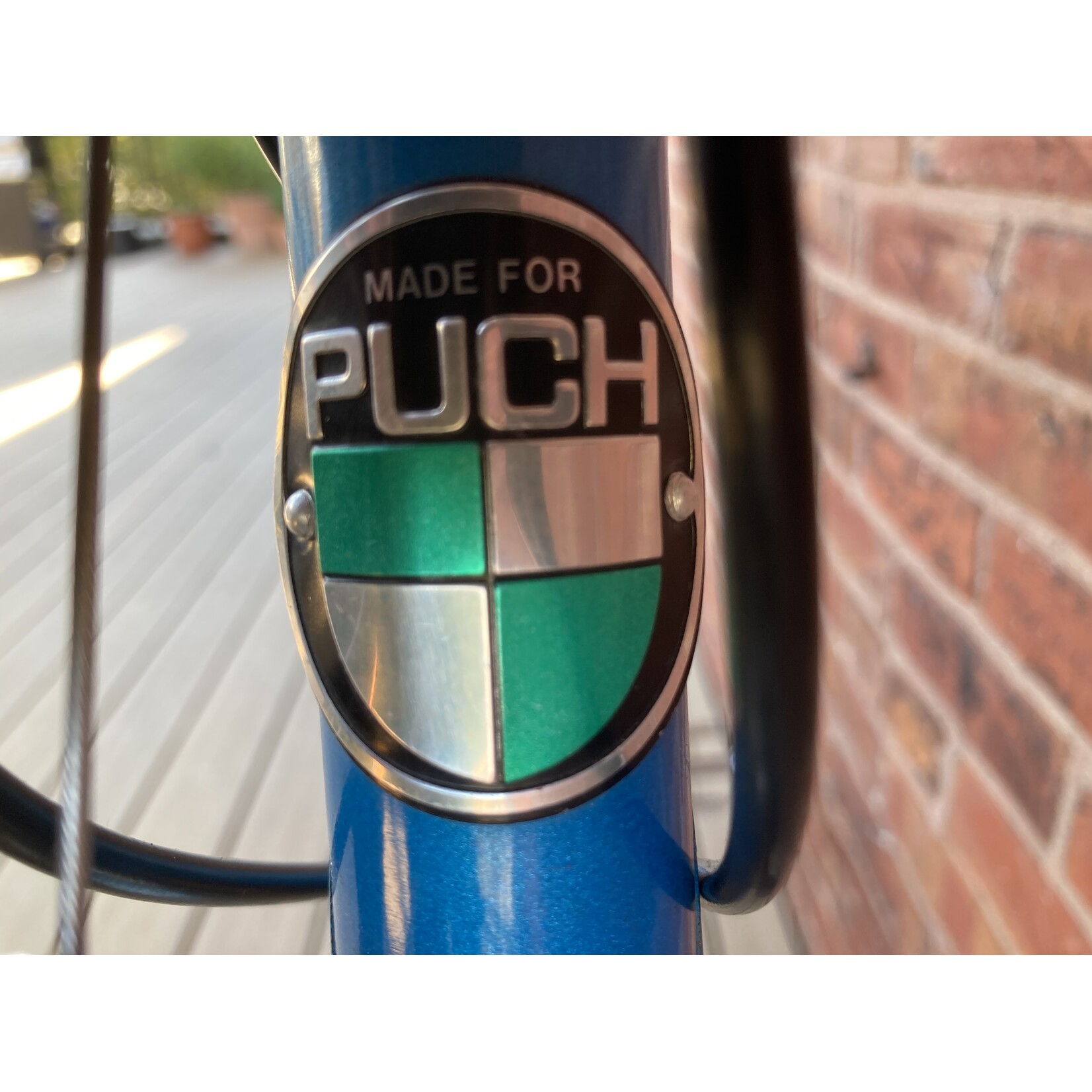 Used Puch road bike 53 x 53 (small) Blue (#9997)