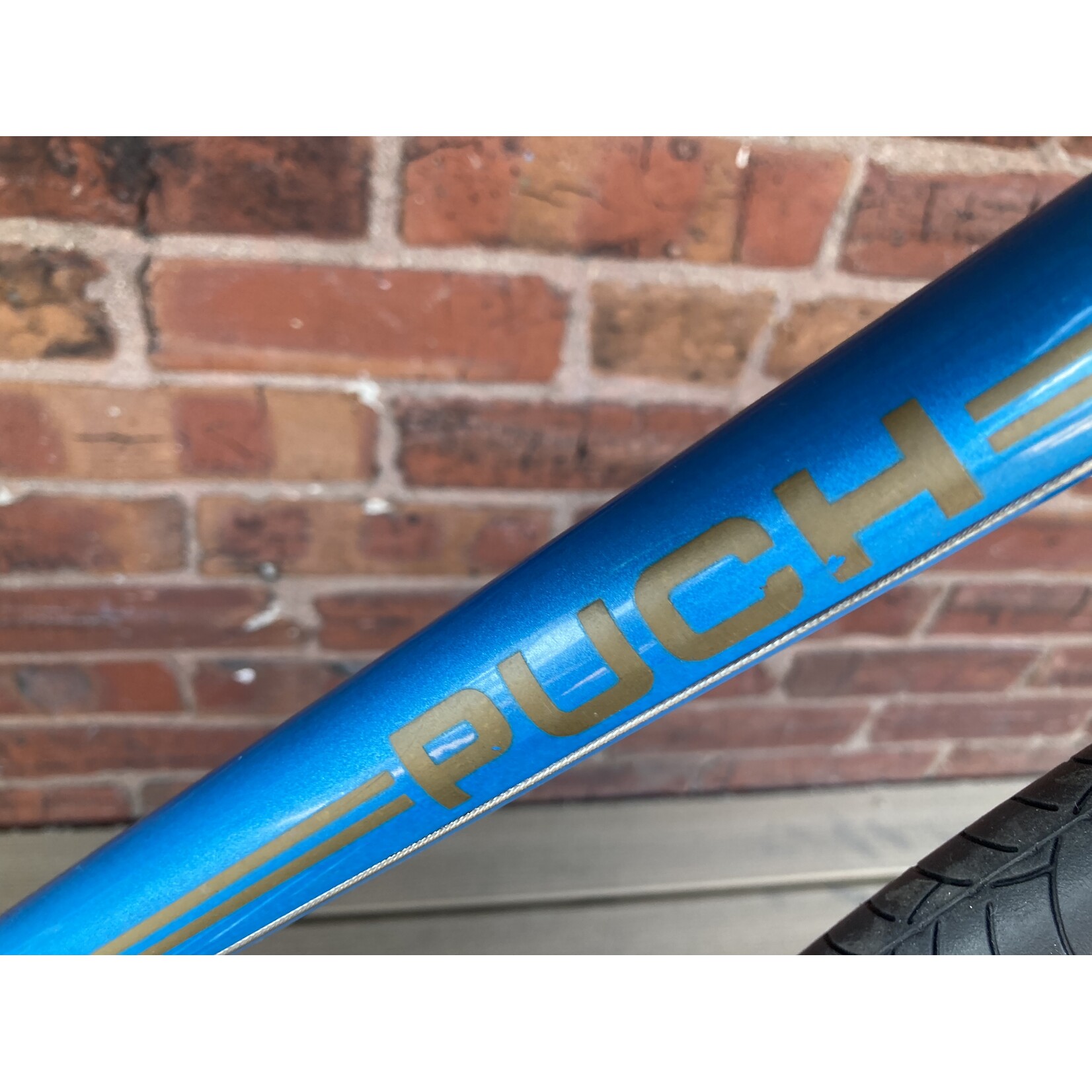 Used Puch road bike 53 x 53 (small) Blue (#9997)