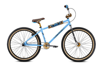 OM Flyer SE Blue 2022 Firehouse Bicycles
