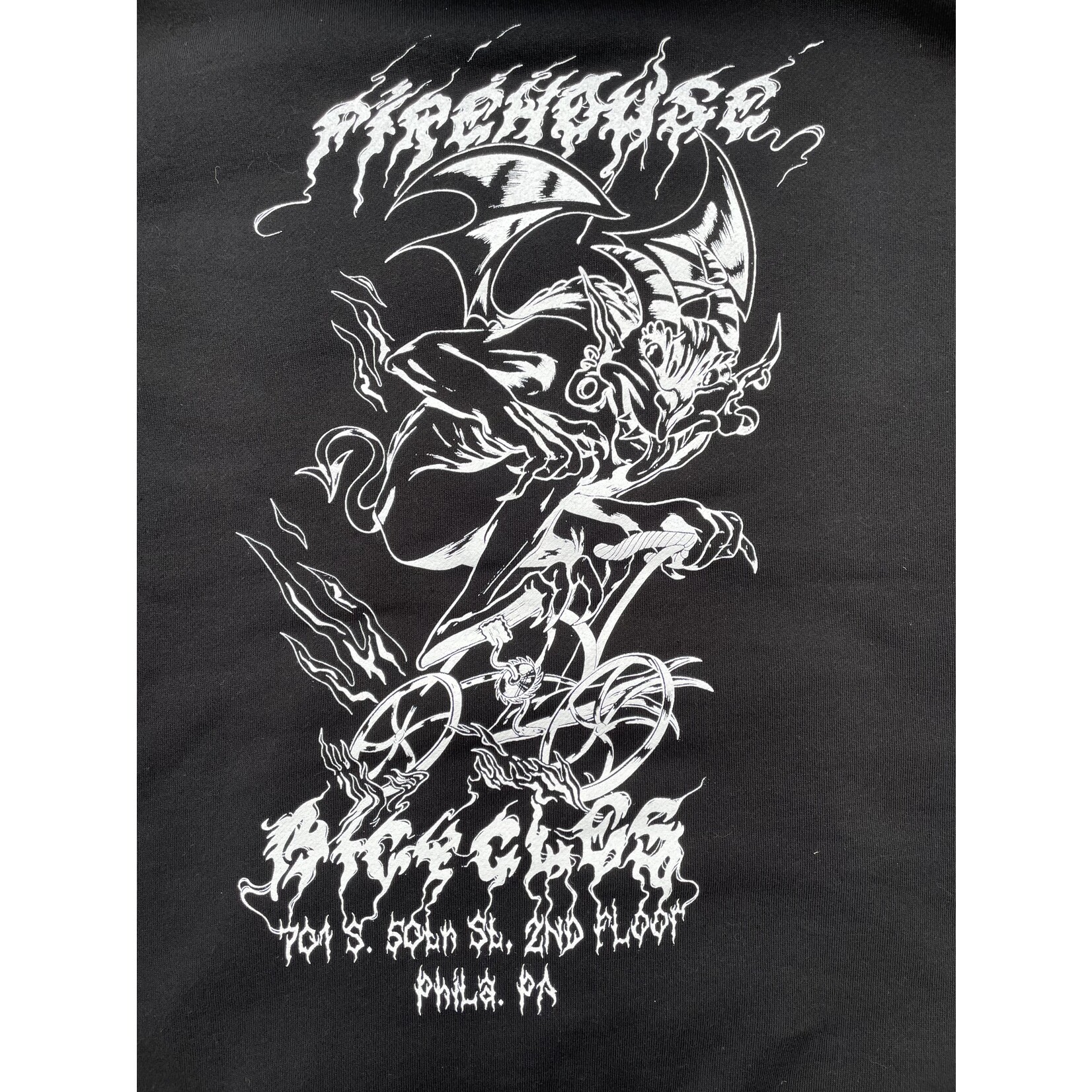 Firehouse Bicycles Devil Bike t-shirt
