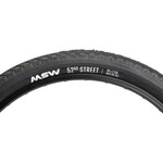 MSW MSW 52nd Street Tire - 26 x2.125, Wirebead, Black, 33tpi