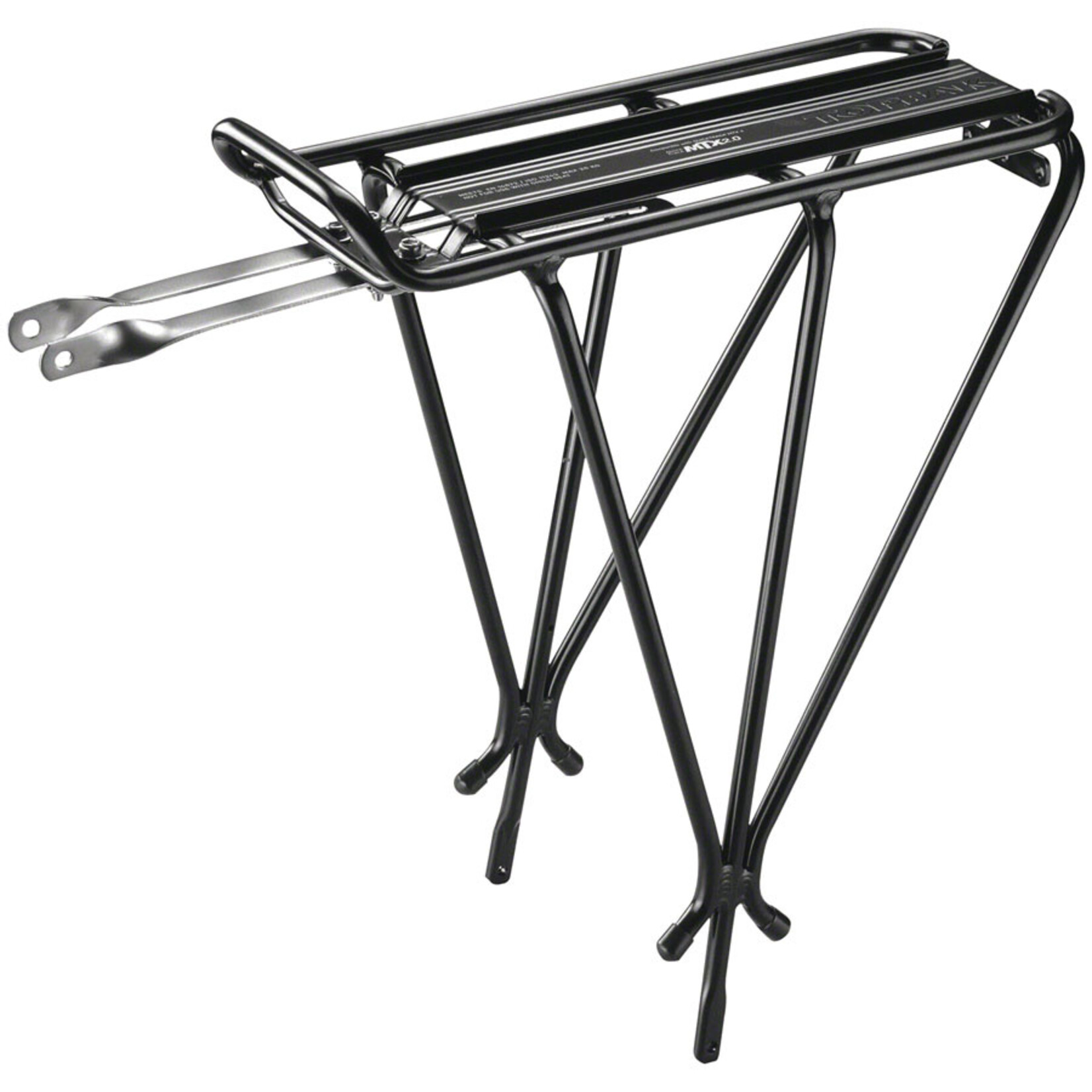 Topeak Topeak Explorer Rear Rack Non-Disc - MTX 2.0, Black