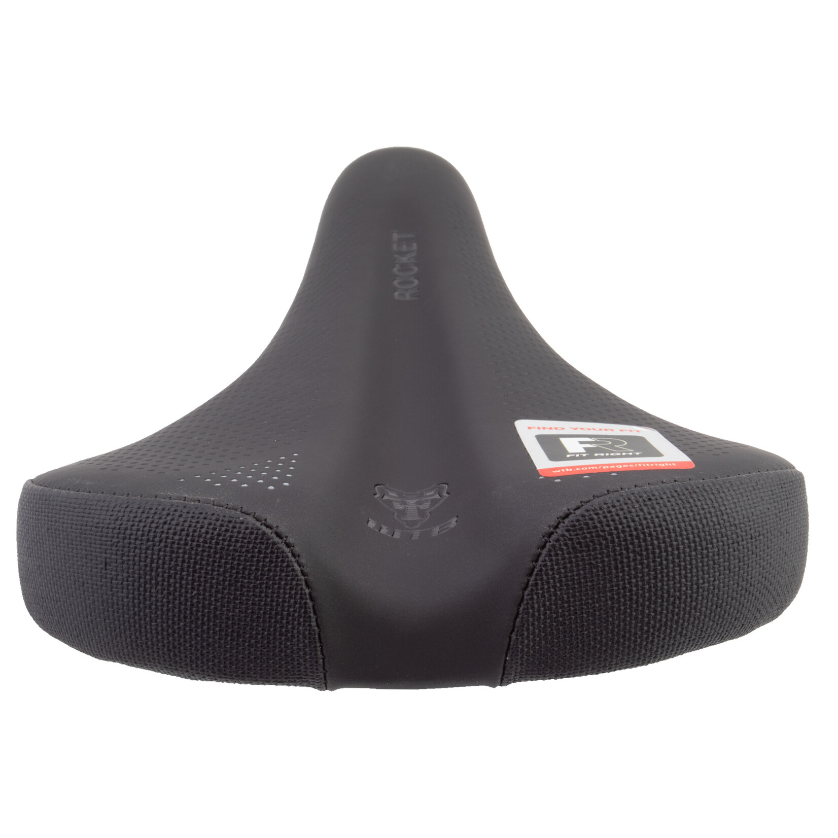 WTB WTB Rocket Saddle - Steel, Black, Medium