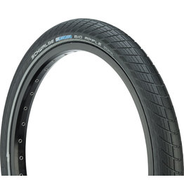 Schwalbe Schwalbe Big Apple Tire - 29 x 2.35 Clincher Wire Black/Reflective Performance Line