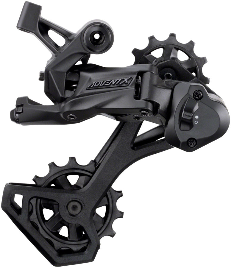 Microshift Advent X 一式 microSHIFT ADVENT X Rear Derailleur - 10-Speed, Medium Cage