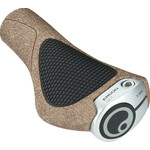 Ergon Ergon GC1 BioKork Grips - Black/Tan Lock-On