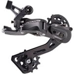 Microshift microSHIFT Acolyte SpringLock Rear Derailleur - 8 Speed Medium Cage Black SpringLock Chain Retention