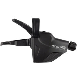 Microshift microSHIFT Acolyte Quick Trigger Pro Right Shifter - 1x8 Speed Black Acolyte Compatible Only
