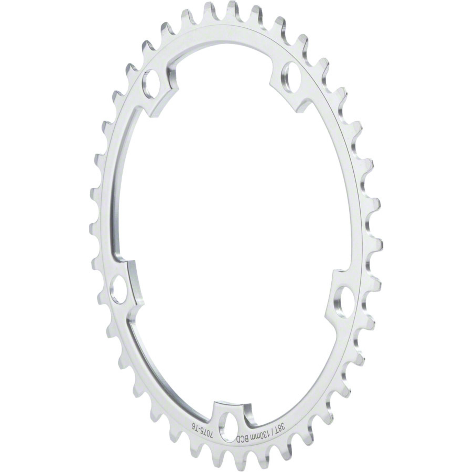 Dimension Dimension 52t x 130mm Single Speed Chainring Silver