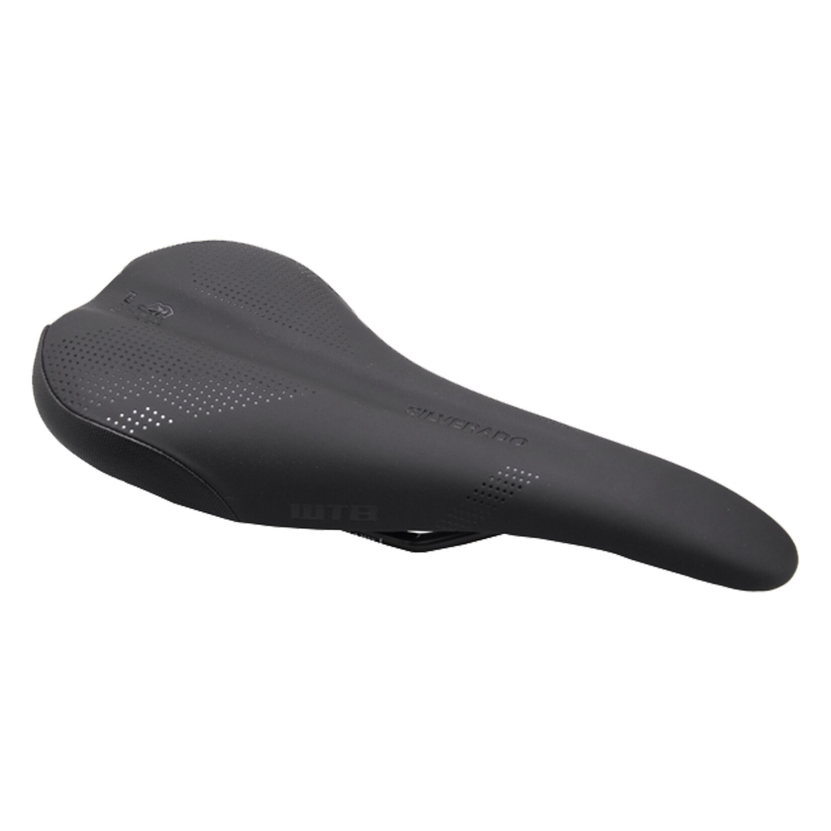 WTB WTB Silverado Saddle - Steel, Black, Medium