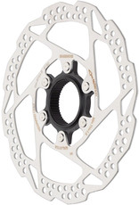 SHIMANO Shimano Deore SM-RT54-S Disc Brake Rotor - 160mm, Center Lock, For Resin Pads Only, Silver