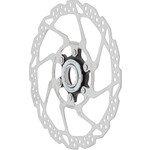 SHIMANO Shimano RT54M 180mm Centerlock Disc Brake Rotor, Resin Pad Only