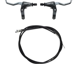 Shimano Tiagra BL-4700 Flat Bar Road Brake Lever Set (adjustable