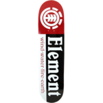 ELEMENT SECTION DECK-8.5 BLK/WHT/RED