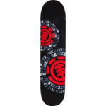 ELEMENT DISPERSION DECK-7.5 BLACK