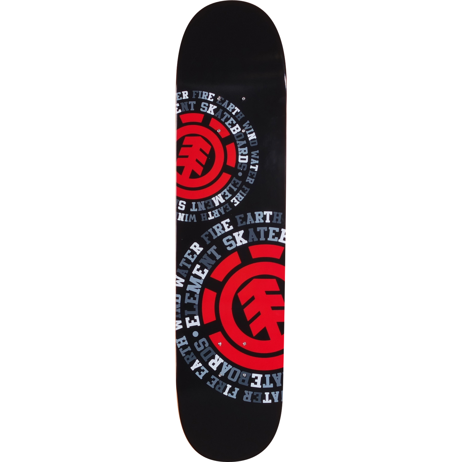 ELEMENT DISPERSION DECK-7.5 BLACK - Firehouse Bicycles