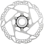 SHIMANO Shimano Deore SM-RT54-S Disc Brake Rotor - 160mm Center Lock For Resin Pads Only External Lockring Silver