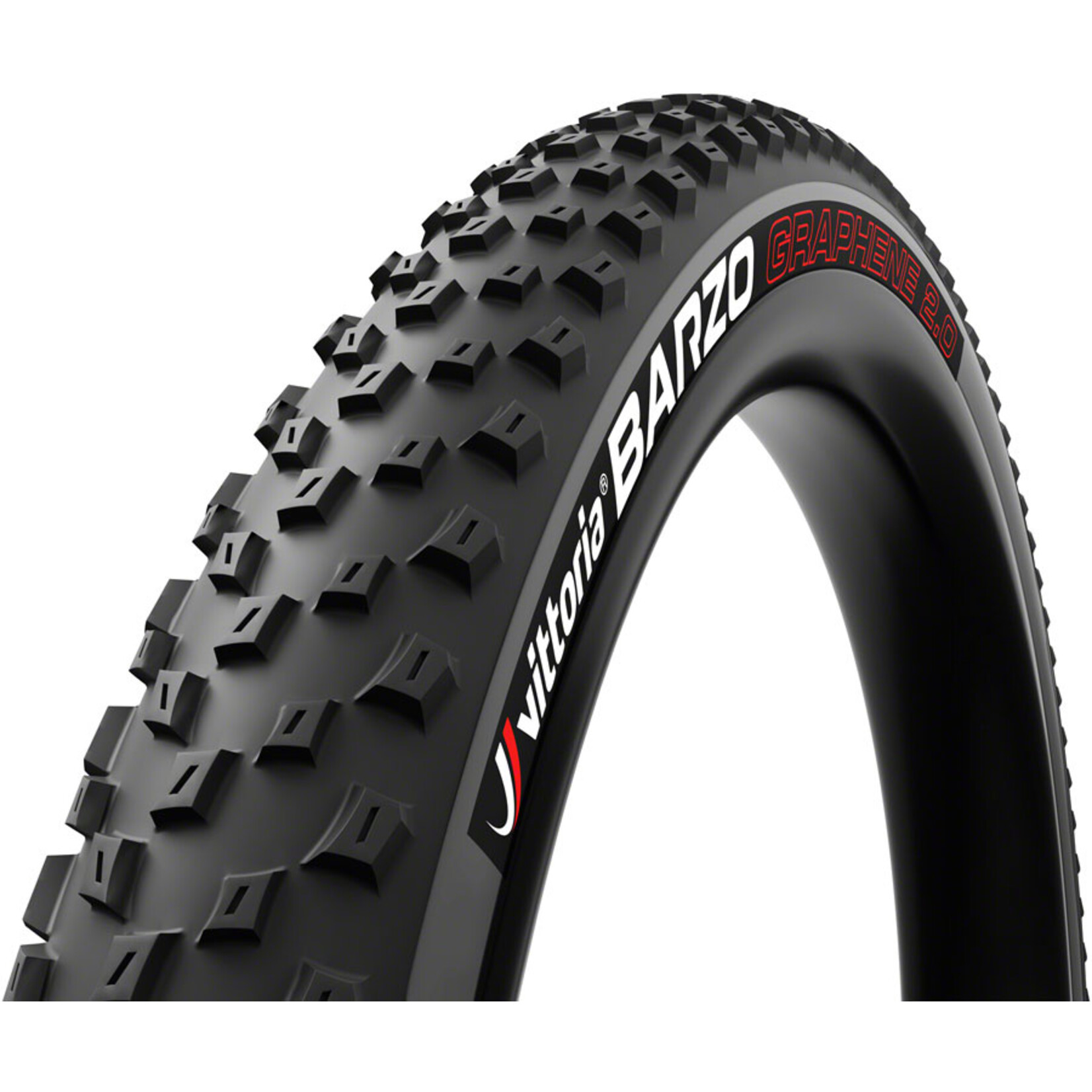 Vittoria Barzo 27.5x2.6 rigid full black tire