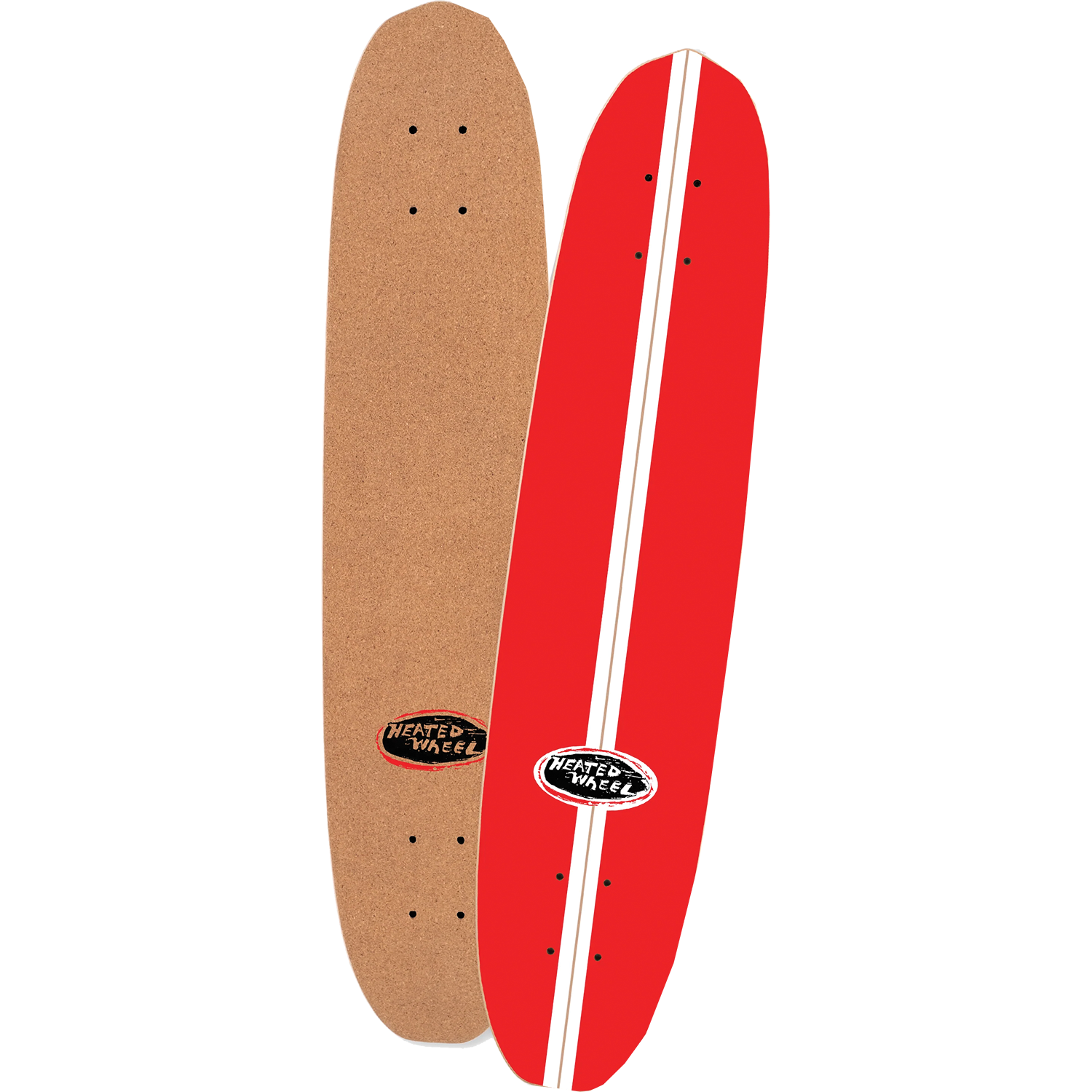 THW Polarizer Baja Cork deck 6 X 27.5 - Firehouse Bicycles