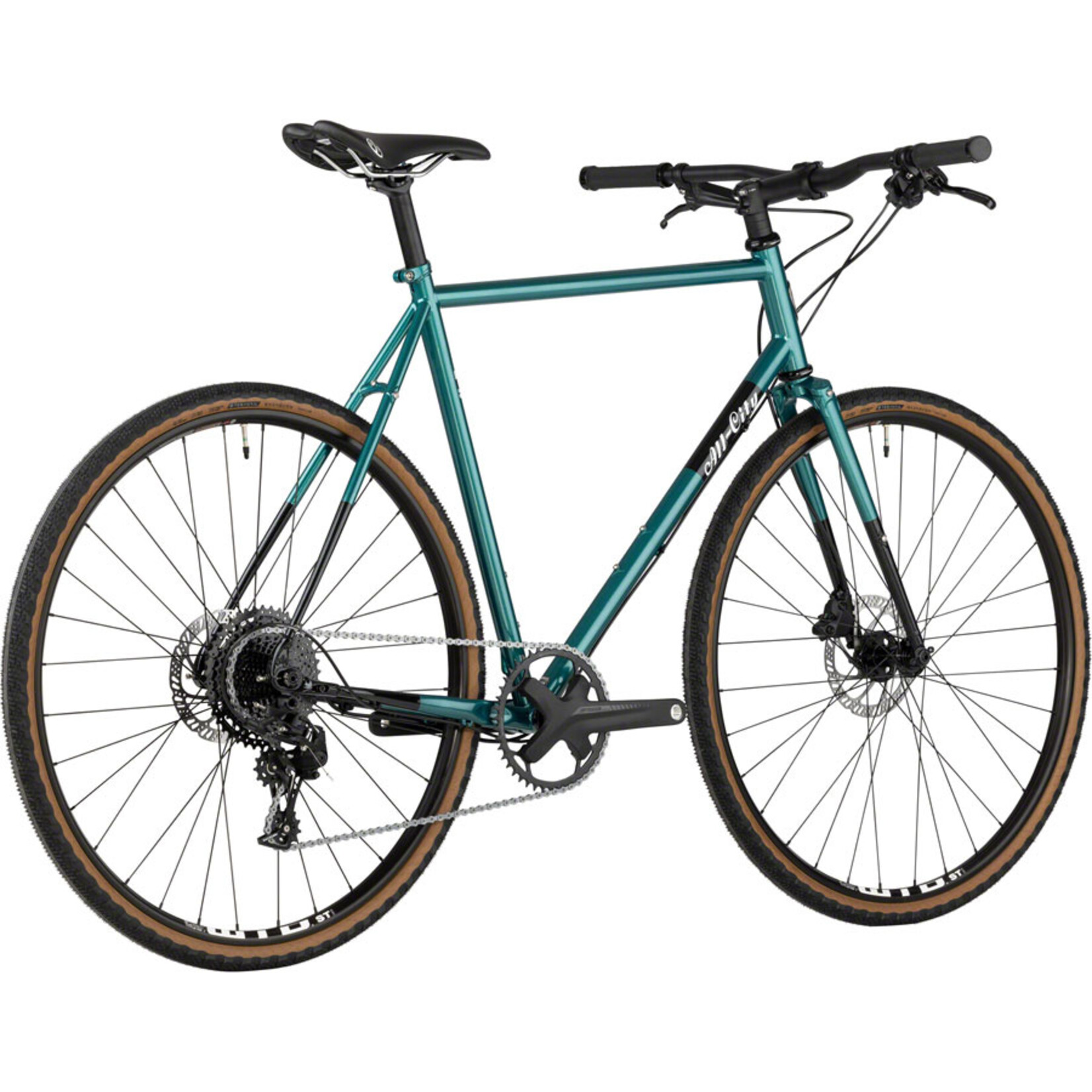 All-City All-City Super Professional Apex Bike - 700c, Steel, Apex, Night Jade