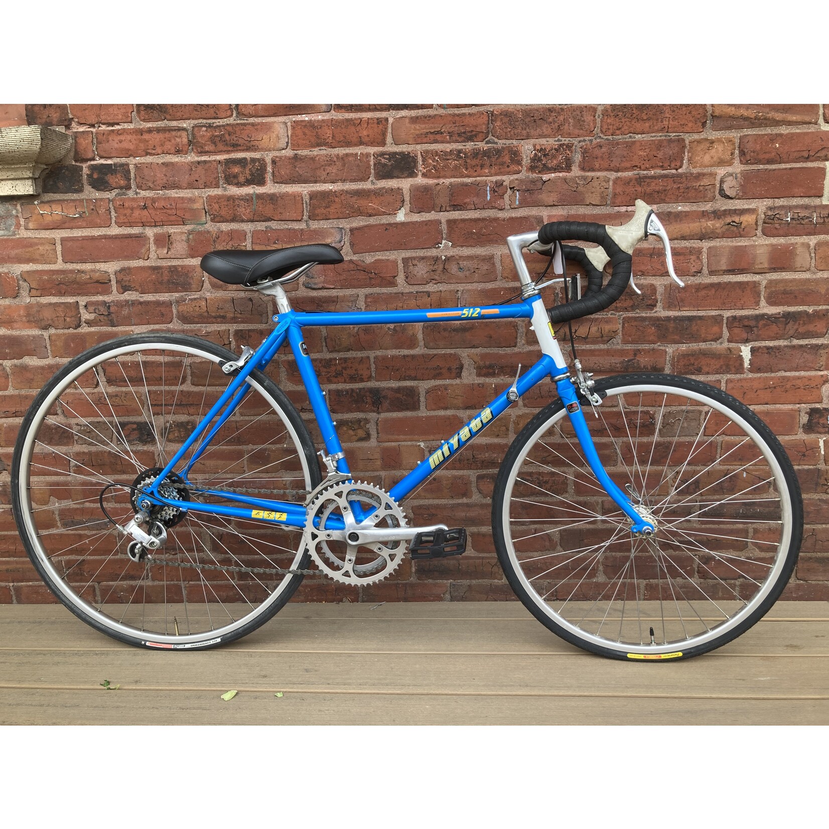 Miyata Used Miyata 512 Road bike 45cm X 48cm (UB# 10082)