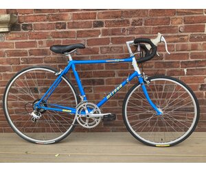 miya① USED Vintage 1991 Team Miyata Lugged Steel Road Bike 63cm