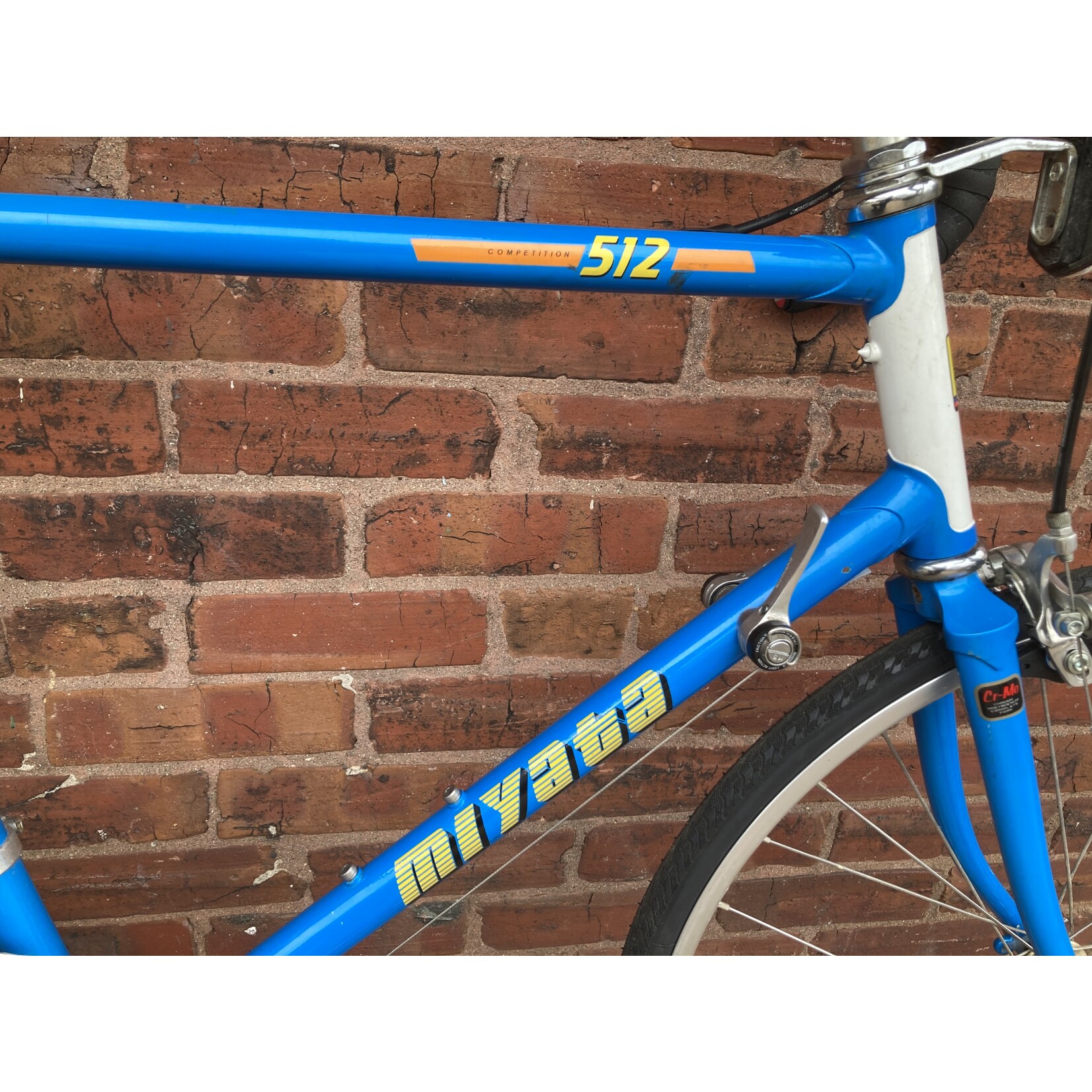 Miyata Used Miyata 512 Road bike 45cm X 48cm (UB# 10082)