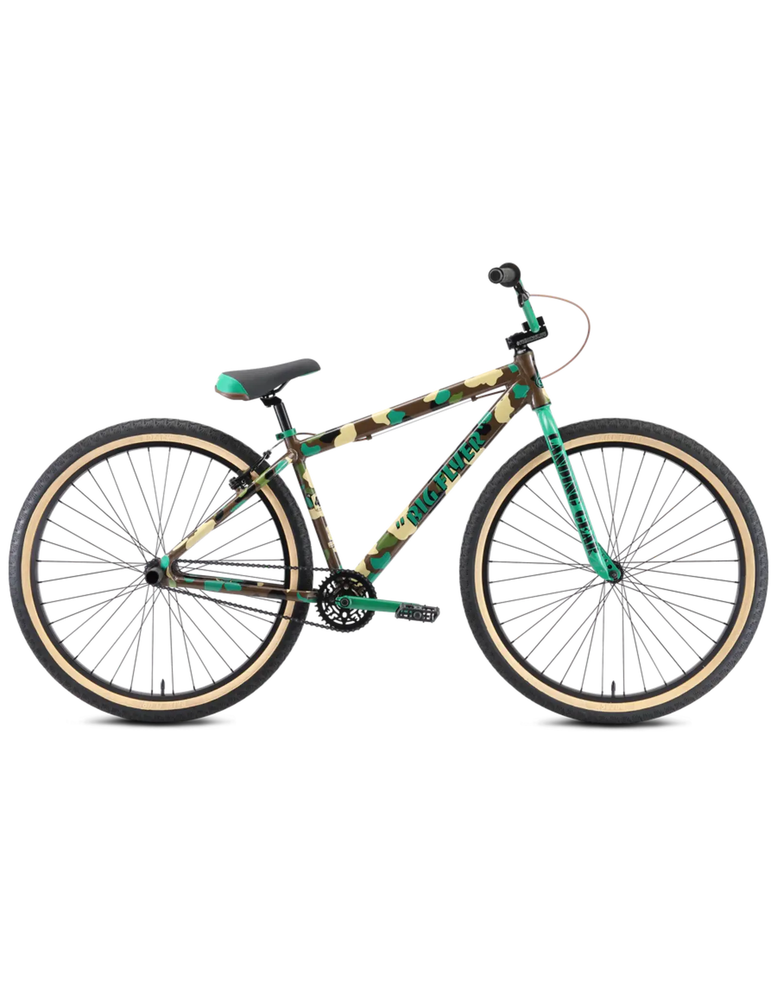 SE Big Flyer 2021 Firehouse Bicycles