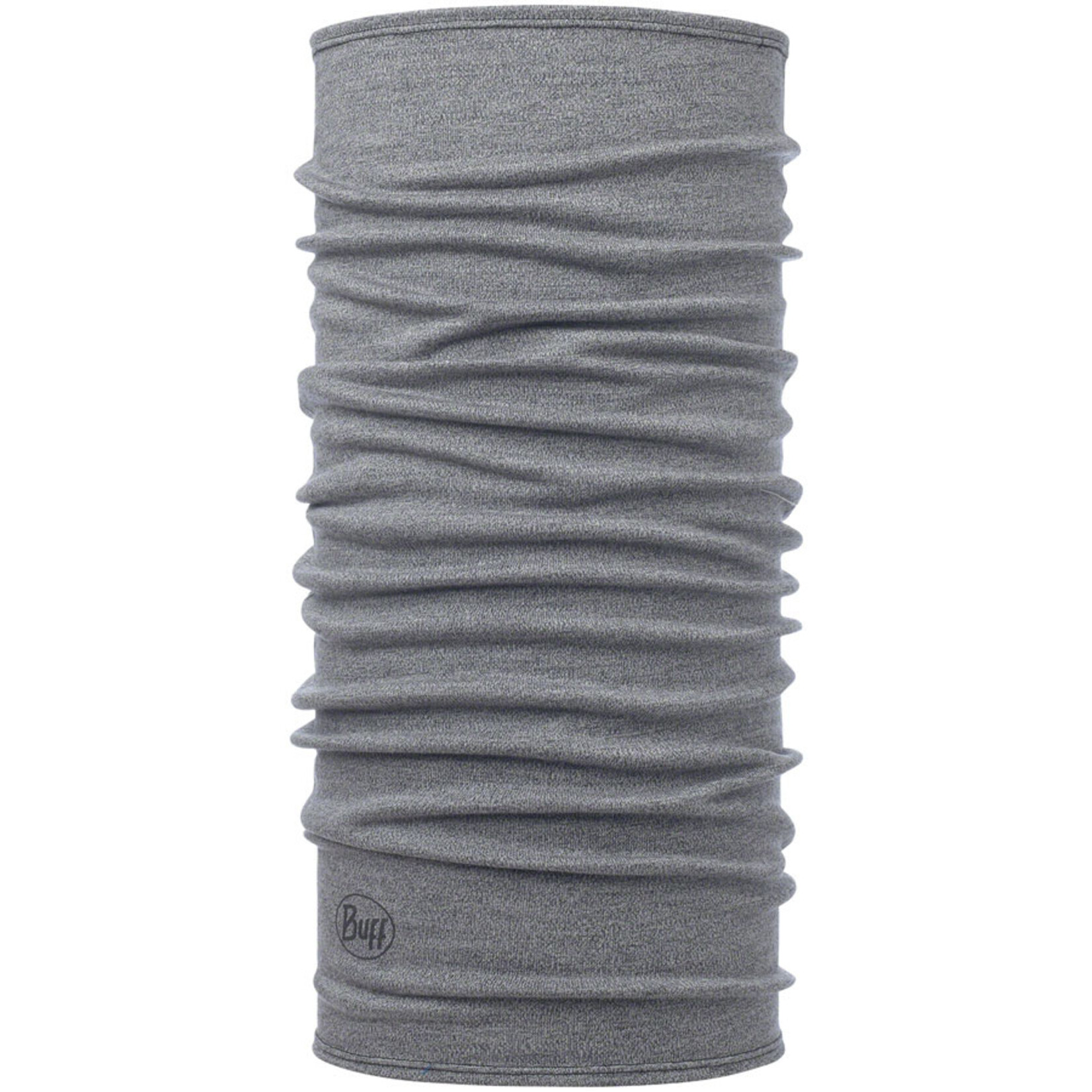 Buff Buff Midweight Merino Wool Multifunctional Headwear - Light Gray Melange, One Size