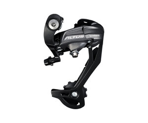 Shimano Altus M370-SGS 9-Speed Long Cage Rear Derailleur Black